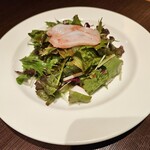 翠亨園 - タコのサラダ