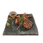 양고기 숯불 구이/Charcoal grilled lamb chops