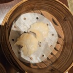 翠亨園 - エビ蒸しぎょうざ