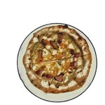 披薩乳酪培根意面/Pizza carbonara