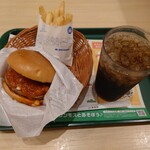 モスバーガー - 昼割モスバーガーセット　870円