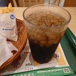 モスバーガー - コーラ