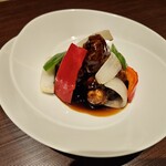 翠亨園 - 翠享園特製黒酢のすぶた