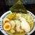火鳥 - 料理写真:塩鶏中華そば850円。半熟煮卵はラーメンウォーカーのクーポンです(23年ver.は今月末が期限なので笑)