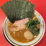 横浜家系ラーメン 裏大輝家 - 