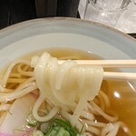 小松うどん 味の中石 - 料理写真: