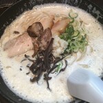 Chikugo Gawa Ramen Shokudou Goito - 奇跡の一杯（豚骨）  650円なり