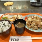 Tampopo - 焼きそばランチ　1,250円