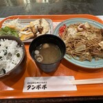 Tampopo - とんぺい焼きもとっても美味しかった♪ワカメご飯もいいですね