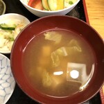 Maruho Zushi - お味噌汁