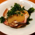 鮨半 - ホッキ貝の酢味噌和え