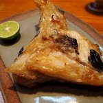 鮨半 - 銀ダラのカマ焼き