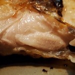 鮨半 - 銀ダラのカマ焼き