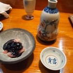 鮨半 - タラバ蟹の内子