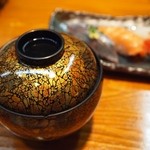 鮨半 - お椀
