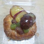 ル　ペトラン - 2013.9. 芋栗豆デニッシュ