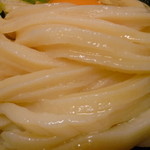 麺UP（ひや玉うどん）