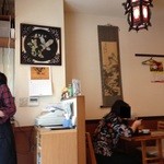 Ryuushouken - 201310　龍祥軒　店内⇒