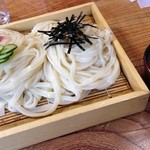 清水屋 - 水沢手打ちうどん 大盛