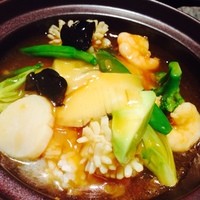 中國名菜 龍坊 代官山店 - 海鮮土鍋ごはん