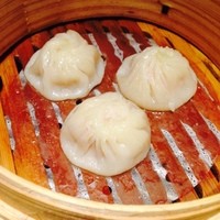中國名菜 龍坊 代官山店 - 一部のランチセットにつくショウロンポー（１人３個）