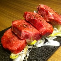 焼肉レストラン ロインズ 久茂地店 - 上タン塩