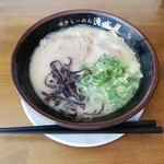 博多らーめん 清水屋 - 博多ラーメン 690円