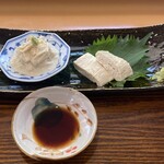 貴匠庵 - 秋の極上蕎麦膳（生湯葉刺し）