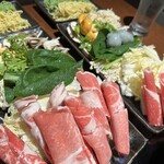  きのこ鍋＆きのこ料理専門店 何鮮菇 - 