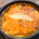 大衆韓国酒場 チュルギダ - 純豆腐チゲ