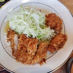 波止場 - ロースヒレミックスとんかつ定食