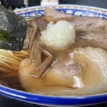 タンタン - ミックス並  チャーシュー麺　　1000円