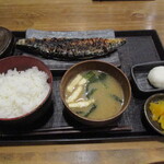 Echigoya Sandayuu - 鯖文化干し定食