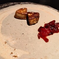 鉄板焼さわふじ - 大好きフォアグラ