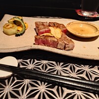 鉄板焼さわふじ - ステーキ