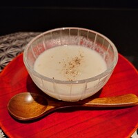 鉄板焼さわふじ - 冷製スープ