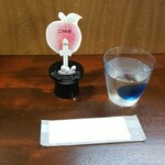 キッチン ブルー グローブ - 予約テーブルセット