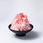 桂新堂本店 喫茶 活創庵 - 料理写真:かき氷　あまおう（4月下旬〜9月下旬で提供）