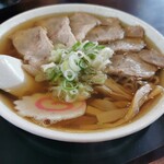 麺屋 福よし - チャーシュー麺