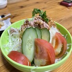 居酒屋 ひょうきん - シーチキンサラダ