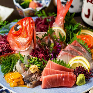 ◇When you think of Kuroshio, you think of sashimi! We offer fresh and flavorful sashimi at low prices!