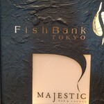 Fish Bank TOKYO - 入口