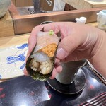 鮨旬美西川 - 西川さんの名物