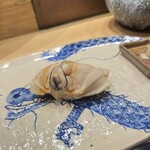 鮨旬美西川 - はまぐり