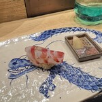 鮨旬美西川 - 車海老の生の方