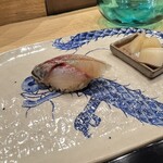 鮨旬美西川 - 光り物