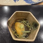 鮨旬美西川 - もずく