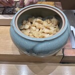 鮨旬美西川 - ガリ