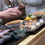 鮨旬美西川 - ウニイカのやつ