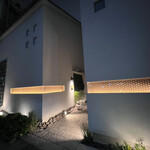 鮨旬美西川 - お店、外観